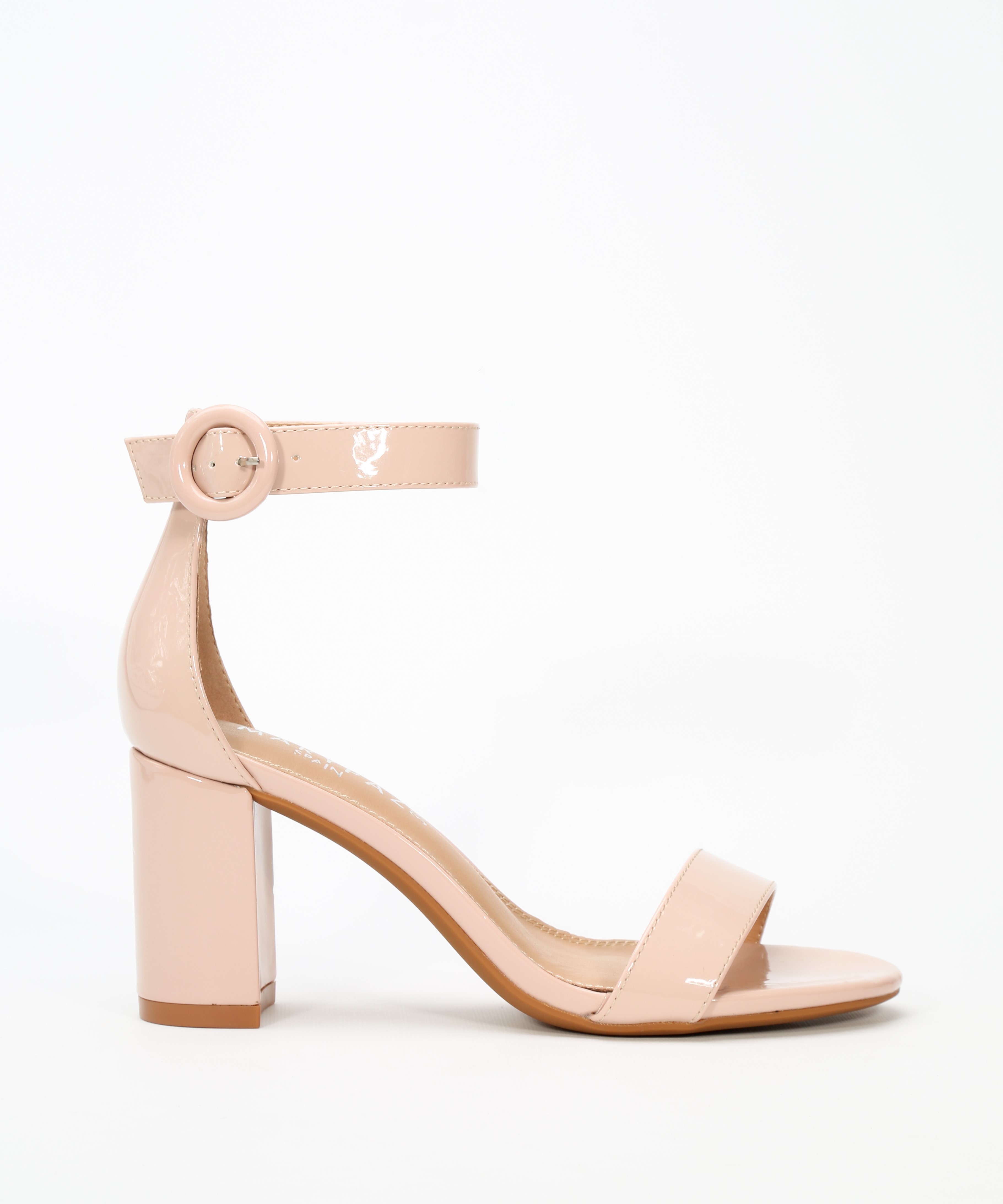 Sandalias tacón pulsera